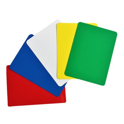 WHAMVOX 5pcs Plastic Poker Cut Cards Dispenser Game Table Accessory for for Home and Party Games