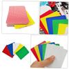 WHAMVOX 5pcs Plastic Poker Cut Cards Dispenser Game Table Accessory for for Home and Party Games view 2