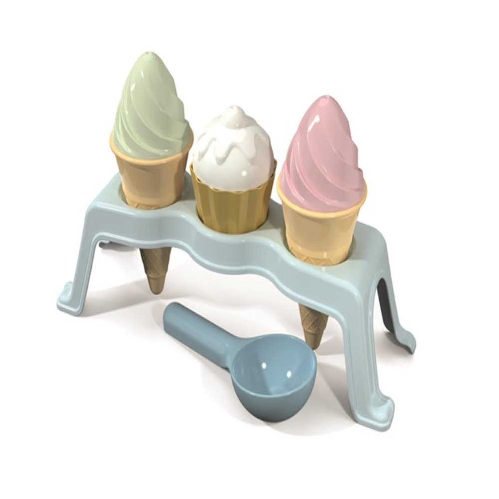 Androni Giocattoli - Accessories Sea Cones+Cup Cake, Multicoloured, ANG169