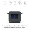 COYEUX 2-in-1 Automatic Card Shuffler and Card Dealer Machine, 360 Rotating Card Dealing Machine, with 4 Wireless Dealer Buttons, Rechargeable Card Shuffing Machine for UNO, Blackjack, Texas Hold'em view 4