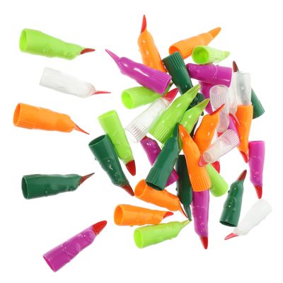 Abaodam 40pcs Halloween Witch Fingers Dark Fake Nails for Cosplay Party Props for Witches Ghosts and for Halloween Decor and Costume Events