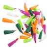 Abaodam 40pcs Halloween Witch Fingers Dark Fake Nails for Cosplay Party Props for Witches Ghosts and for Halloween Decor and Costume Events view 1