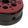4 Piece Ultralight Carbon Fiber Rc Car Wheels, 1.9 Inch, Precise Fit For 1/10 Rc Vehicles, Premium Construction, Enhanced Performance, Perfect For Off Road Enthusiasts (Red) view 2
