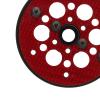 4 Piece Ultralight Carbon Fiber Rc Car Wheels, 1.9 Inch, Precise Fit For 1/10 Rc Vehicles, Premium Construction, Enhanced Performance, Perfect For Off Road Enthusiasts (Red) view 3