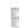 Ddewing Blind Box Storage Display Stand Hand Doll Figure Display Box Frame Transparent Wall Mounted Wall Cabinet Transparent Wall Mounted Doll Figure Display Box (3 Layer 11x35.5cm) view 1