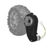 2Pcs 12V 40000RPM Motor Gearbox High Speed RS550 Drive Engine Match Kids Ride On Toys Car Gearbox Power Wheels and Electric Toys Easy Installation Compatible with 12V Ride-On Vehicle view 4
