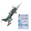 DAGIJIRD (Unassembled Kit) 1:33 US F-104G Starfighter Plane Model Military Puzzle Aircraft Paper Model view 1