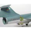 DAGIJIRD (Unassembled Kit) 1:33 US F-104G Starfighter Plane Model Military Puzzle Aircraft Paper Model view 2