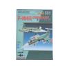 DAGIJIRD (Unassembled Kit) 1:33 US F-104G Starfighter Plane Model Military Puzzle Aircraft Paper Model view 3
