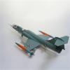 DAGIJIRD (Unassembled Kit) 1:33 US F-104G Starfighter Plane Model Military Puzzle Aircraft Paper Model view 4