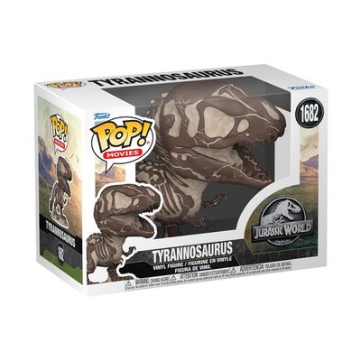 Funko Pop Movies: Jurassic Park Fossil - Tyrannosaurus - Collectable Vinyl Figure - Gift Idea - Official Merchandise - Toys for Kids & Adults - Action/Adventure Fans - Model Figure for Collectors