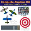 Creativity for Kids Stunt Squadron Foam Fliers: Makes 3 Airplane Toys for Kids, Crafts and STEM Kits for Kids, Toys for Boys and Girls, Boys Gifts (Ages 5+) view 3