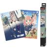 GB eye - SPY X FAMILY Set 2 Chibi Posters A Double Family, Dimensions : 52 cm x 38 cm view 1