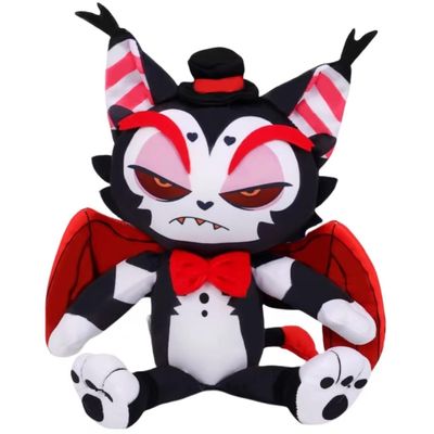 2024 Hazbin Hotel Plush, Cute Hazbin Hotel Character Doll, Soft Stuffed Doll for Children Adults, Birthday, Cartoon Game Lovers Gift (Husk)