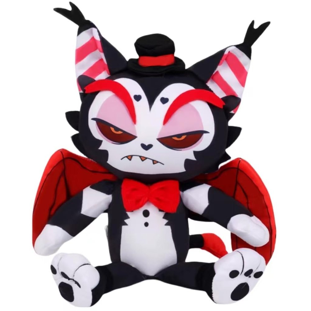 2024 Hazbin Hotel Plush, Cute Hazbin Hotel Character Doll, Soft Stuffed Doll for Children Adults, Birthday, Cartoon Game Lovers Gift (Husk)