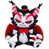 2024 Hazbin Hotel Plush, Cute Hazbin Hotel Character Doll, Soft Stuffed Doll for Children Adults, Birthday, Cartoon Game Lovers Gift (Husk) view 1
