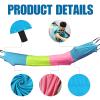 Sensory Compression Tunnel for Kids Play with Autism ADHD SPD - CPC Certification 10ft Crawl Resistance Tunnel Perfect for Toddler - Ideal for Home School Help Children Calm, Relax, Reduce Anxiety view 3