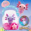 Animagic 932617 Let's Glo Axolotl Bubble Reef Twin Pack, Multi view 4