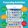 Early Learning Bundle for Toddlers: Educational Toys for Ages 1-4 | Interactive Tablet & Animal Sounds Book view 2