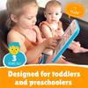 Early Learning Bundle for Toddlers: Educational Toys for Ages 1-4 | Interactive Tablet & Animal Sounds Book view 4