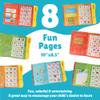 Ultimate Preschool Learning Pack: Educational Toys for Toddlers 1-5 | ABC Learning Book & Penguin Power Learning Set view 2