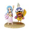 Banpresto - One Piece - Log Stories - Nefertari Vivi & Karoo, Bandai Spirits World Collectable Figure view 1