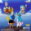 Banpresto - One Piece - Log Stories - Nefertari Vivi & Karoo, Bandai Spirits World Collectable Figure view 2