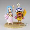 Banpresto - One Piece - Log Stories - Nefertari Vivi & Karoo, Bandai Spirits World Collectable Figure view 4