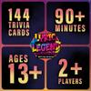 Lyric Legend 2000s Hip-Hop and Rap Music Trivia Game Collection  Expandable Multi-Deck Finish The Lyrics Party Game Set for Game Night, Families & Groups - 3 Games in One Box! view 4
