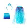 Elf on the Shelf Claus Couture: Magi-Freez Twinkling Tiara Ball Gown view 3
