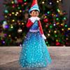 Elf on the Shelf Claus Couture: Magi-Freez Twinkling Tiara Ball Gown view 4