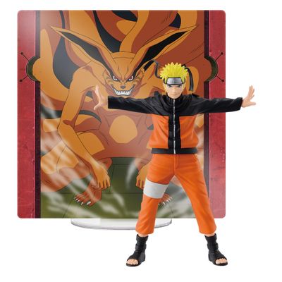 Banpresto - Naruto Shippuden - Uzumaki Naruto, Bandai Spirits Panel Spectacle Figure
