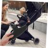 Toyvian Stroller Foot Pedal Extension Footrest Pram Footboard Accessory for Enhanced Comfort and Support Easy to Install Compatible Models view 2