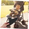 Toyvian Stroller Foot Pedal Extension Footrest Pram Footboard Accessory for Enhanced Comfort and Support Easy to Install Compatible Models view 3