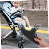 Toyvian Stroller Foot Pedal Extension Footrest Pram Footboard Accessory for Enhanced Comfort and Support Easy to Install Compatible Models view 4