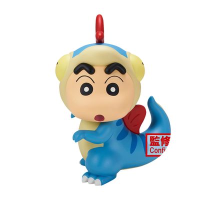 Banpresto - Crayon Shinchan The Movie: Our Dinosaur Diary - Dinosaur Shinchan vol. 1 (ver. B), Bandai Spirits Figure