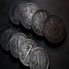 David Roth Expert Coin Magic Made Easy Complete Set by Murphy's Magic Supplies - Trick view 4