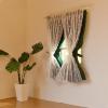 1/12 Scale Miniature Curtain Rod with Exquisite Craftsmanship, Alloy Dollhouse Double Layer Curtain Rod for Window view 3