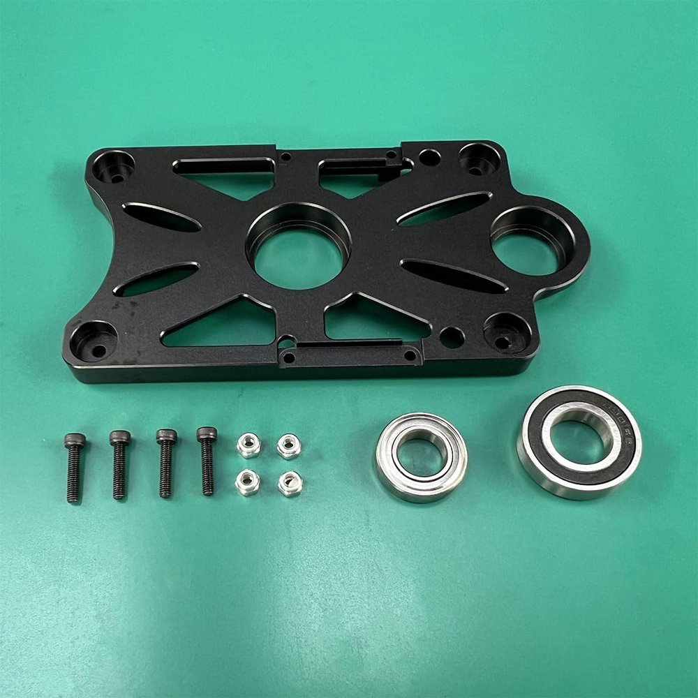 PurAr Helicopter Parts for Roban HSM-800 Mechanic Spare Parts Helicopter General Accessories (Upper Base Plate), Black
