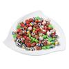 300 PCS Mini Fun Balls Erasers for Kids Bulk,Cute Assorted Novelty Pencil Erasers Desk Pets for Kids Party Favors School Student Prizes Gift (300Ball) view 3