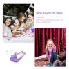 VICASKY Unicorn Hat Up Ears Hat Ear Unicorn Plush Movable s s Has Purple Will Move Headg view 4