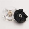 CHMINGDE Transparent/Black Base Gear And Rubber Gear Replacements Spare parts Fits For Magic Bullet Plastic Rubber Durable view 1