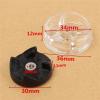 CHMINGDE Transparent/Black Base Gear And Rubber Gear Replacements Spare parts Fits For Magic Bullet Plastic Rubber Durable view 4