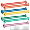 JPOIP 7 Colors 22 Inch Steel Monkey Bars Ladder Rungs Set for Backyards Playground and Children Indoor and Outdoor Climbing Kit (7 Pack) view 1