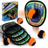 Aywewii Toss and Catch Ball Game - Baseball Glove Style - Toddler Activity Toys for Boys Girls 3 4 5 6-8 Year Old - Birthday Valentines Day Gifts - Kids Outdoor & Indoor Games for Beach Yard Lawn view 1
