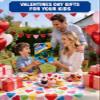 Aywewii Toss and Catch Ball Game - Baseball Glove Style - Toddler Activity Toys for Boys Girls 3 4 5 6-8 Year Old - Birthday Valentines Day Gifts - Kids Outdoor & Indoor Games for Beach Yard Lawn view 2