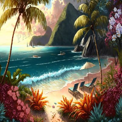 Sunshine on The Sea Puzzles Jigsaw Puzzle 1000 Pieces for Adultsand Kids an Educational Fun Games for Elders Children Family and Friends