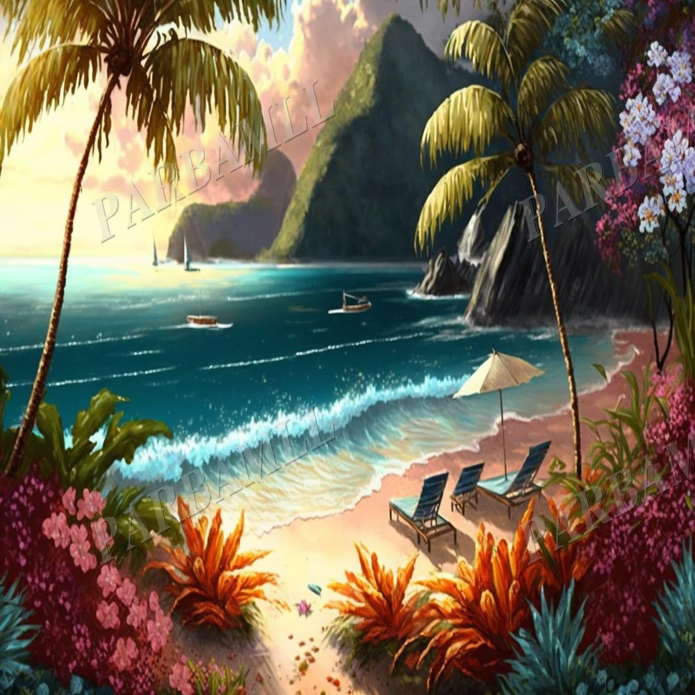 Sunshine on The Sea Puzzles Jigsaw Puzzle 1000 Pieces for Adultsand Kids an Educational Fun Games for Elders Children Family and Friends