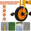 RNQZ Kids Tricycle for Toddlers Ages 2-6, Children's Tricycle Outdoor Play Equipment and Kindergarten,Toddler Bike Rubber Tires Can Bear 200lb,Red view 4