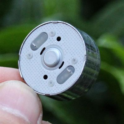 POWTAXBJGD Rotating Electric 1pcs Scientific Hobby Electronic Starter, Silver DC 3V 4.5V 5V Micro 300 Solar Electronic Starter Hobby Upgrade